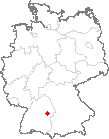 Karte Heubach (Württemberg)